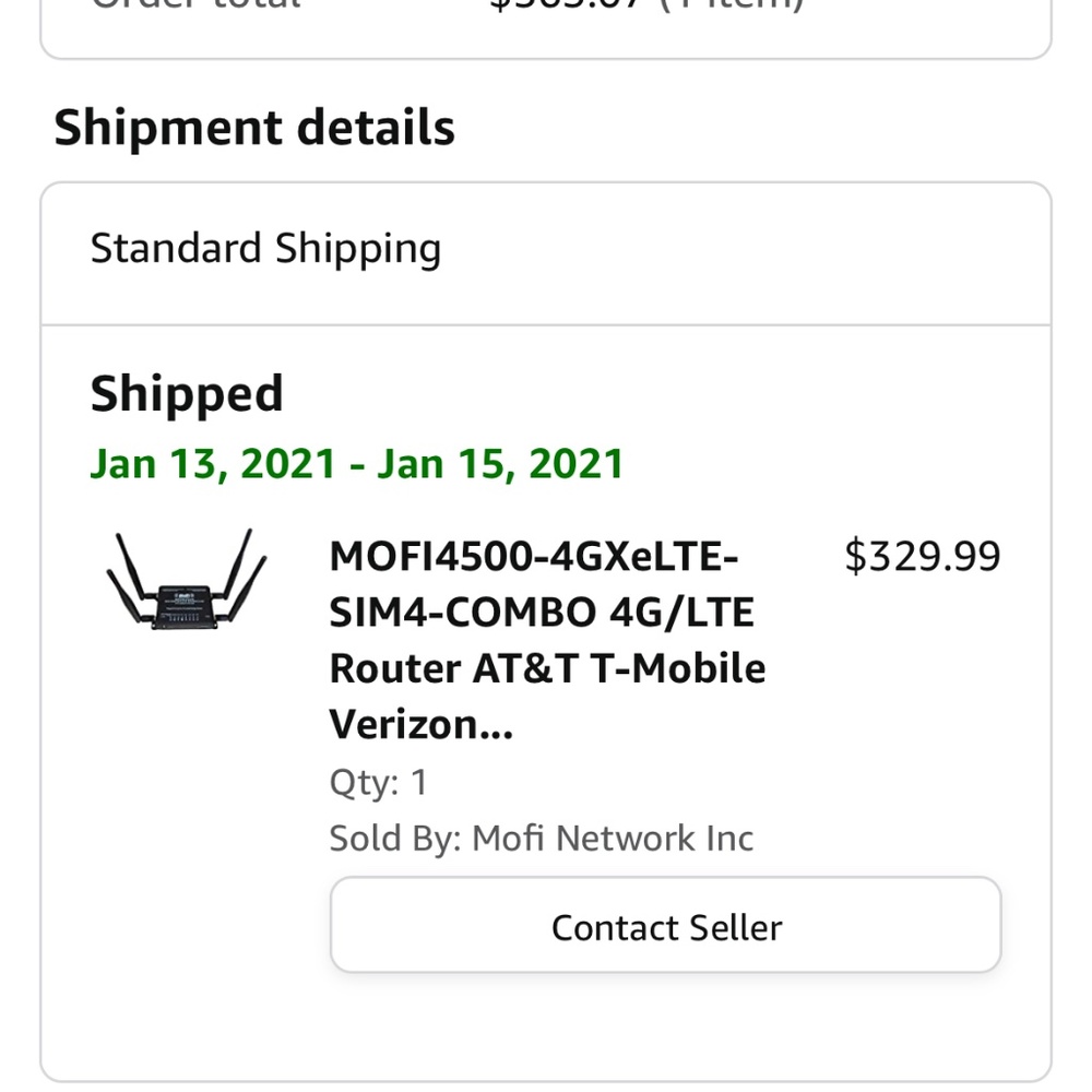 Mofi internet router